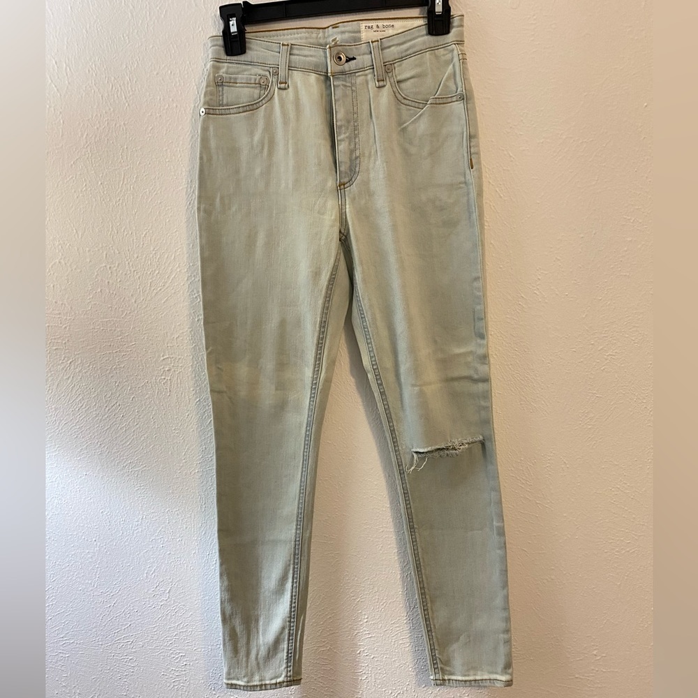 Rag & Bone Nina High Rise Skinny Jeans
